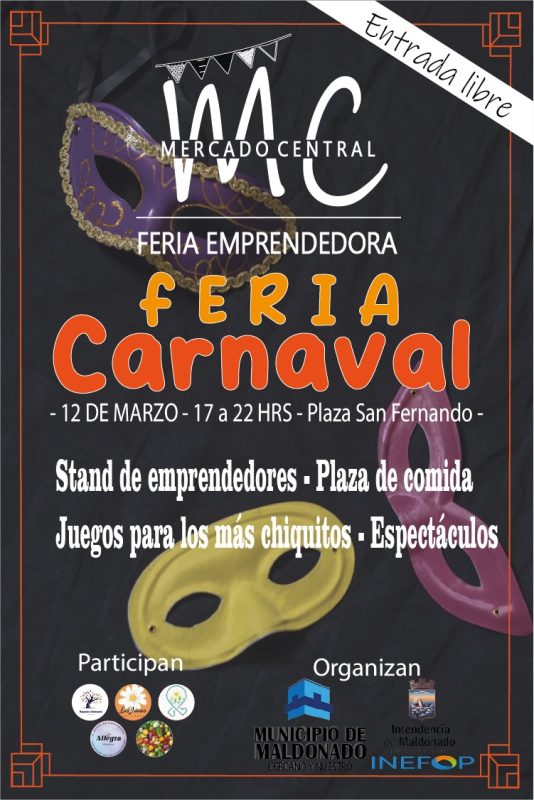 Este domingo realizan una nueva edición de «Mercado Central»