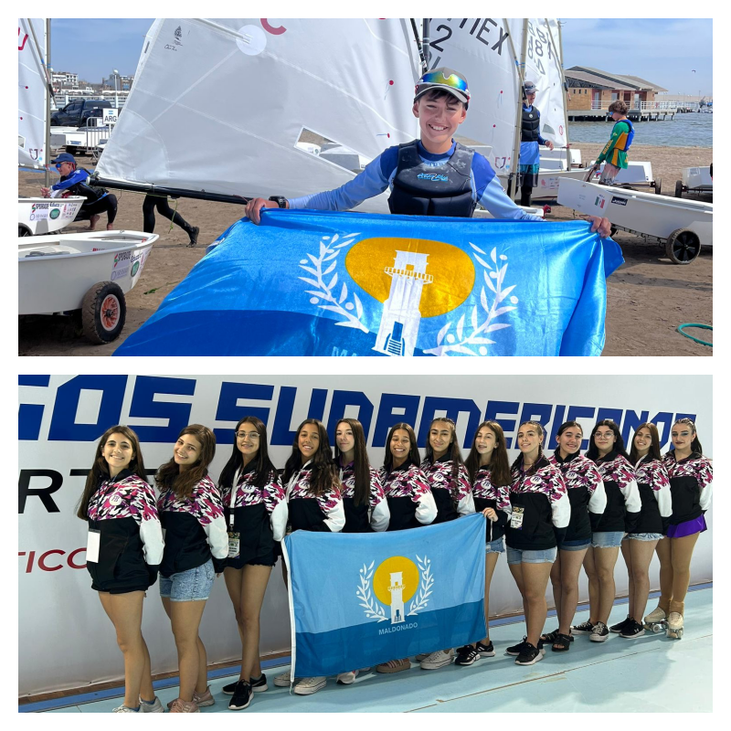 Destacan participación de deportistas de Maldonado en competencias internacionales