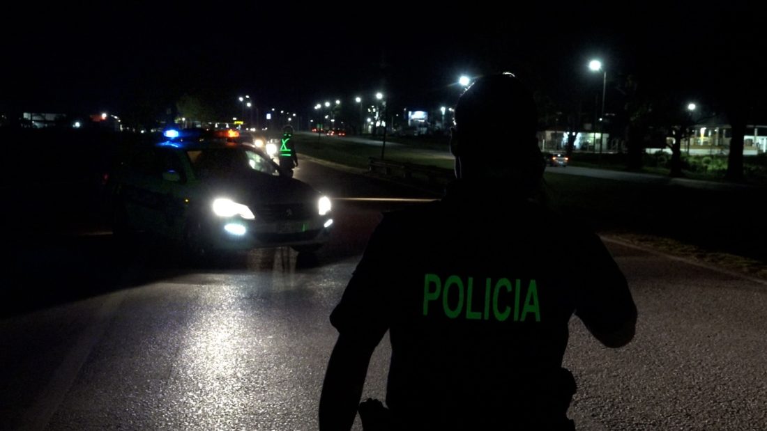 Un hombre fue embestido por una moto en la Ruta 39