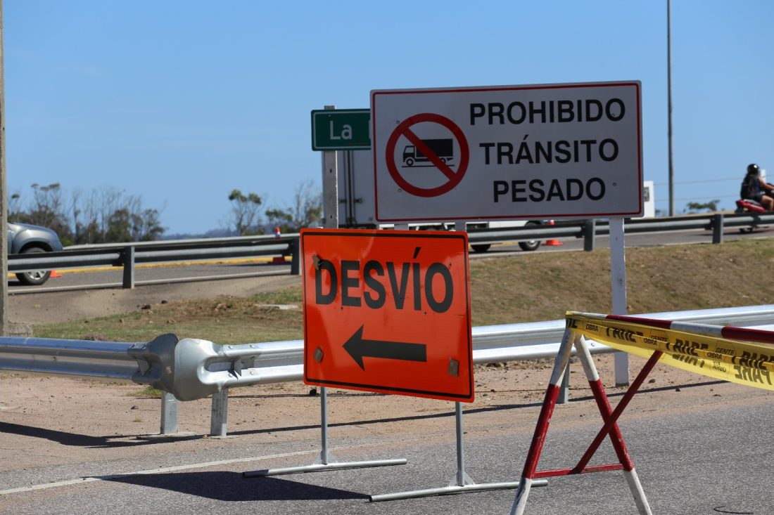 Habilitaron el puente de La Barra