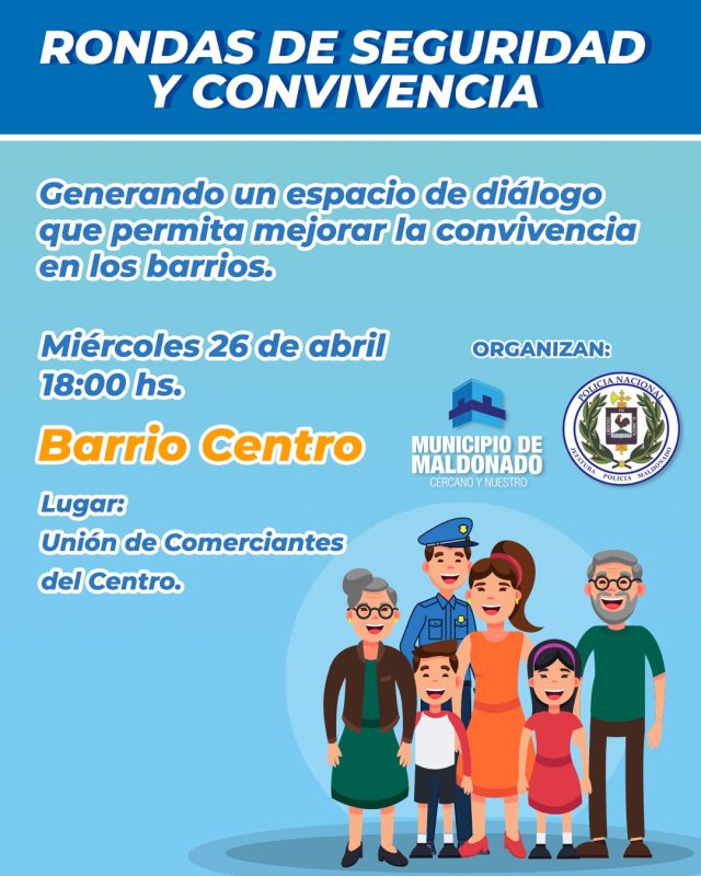El Municipio de Maldonado retoma sus rondas de seguridad y convivencia