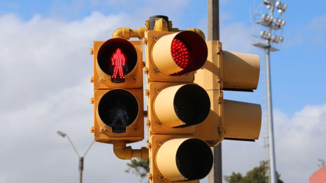 Estos son los semáforos que estarán encendidos o destellantes en baja temporada