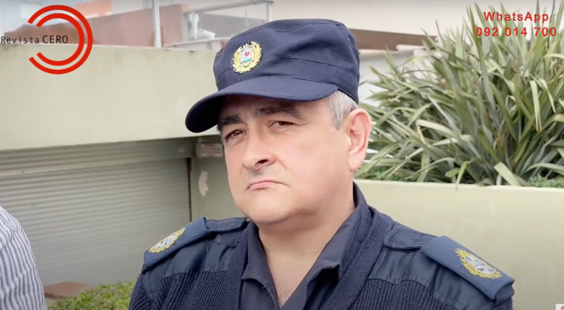 Julio Pioli será removido como Jefe de Policía de Maldonado