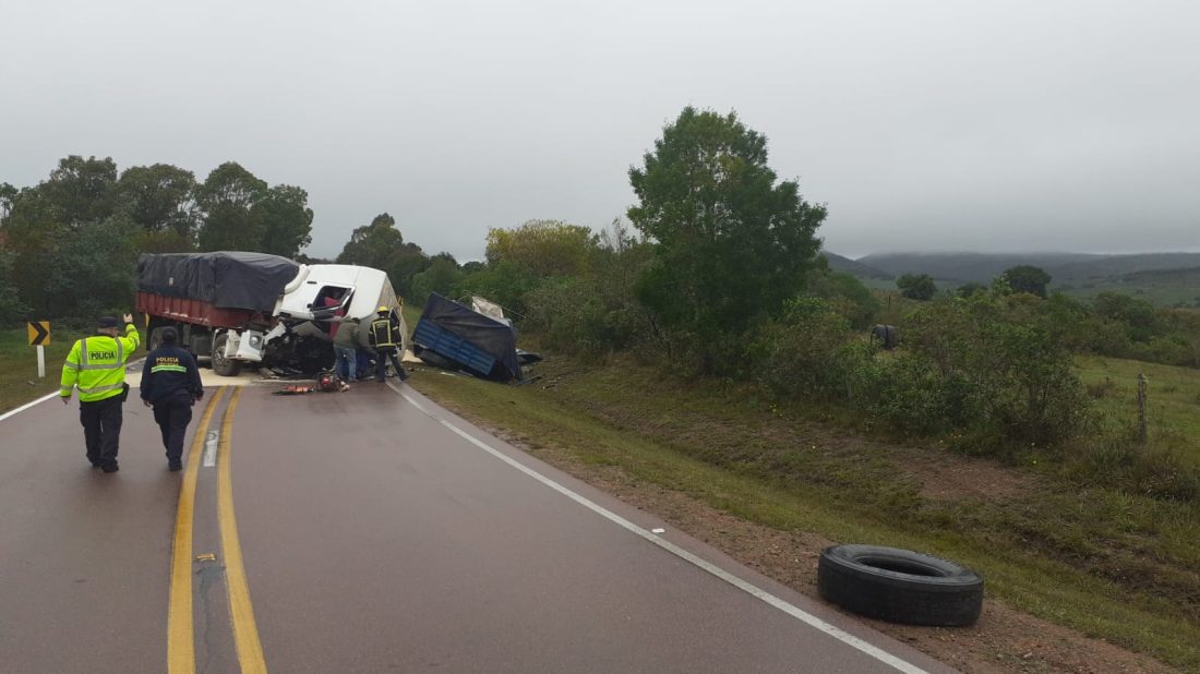 Un hombre murió en un accidente en Ruta 13 cerca de Aiguá