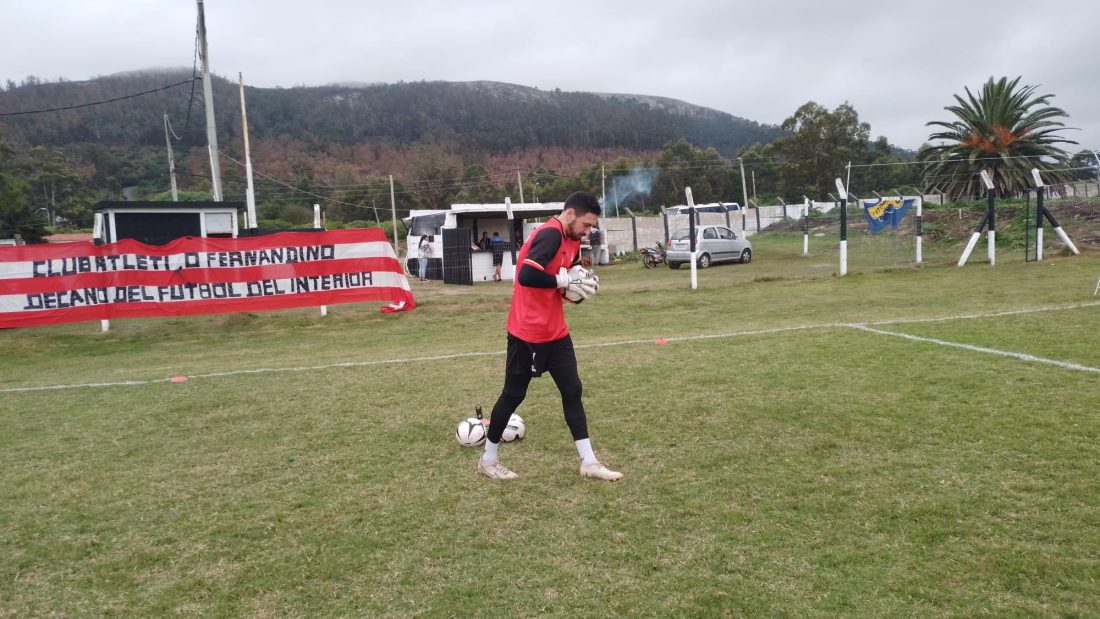 Imparable. Otra vez ganó Atlético Fernandino por la Copa Nacional de Clubes