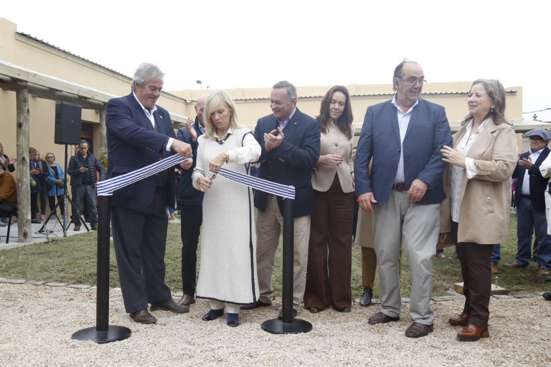 Inauguraron obras en Aiguá