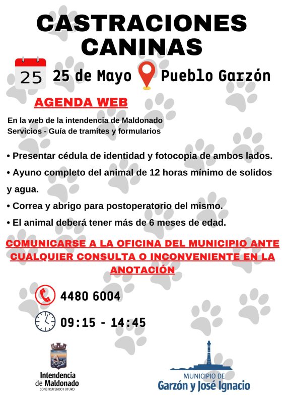 Castraciones en Garzón