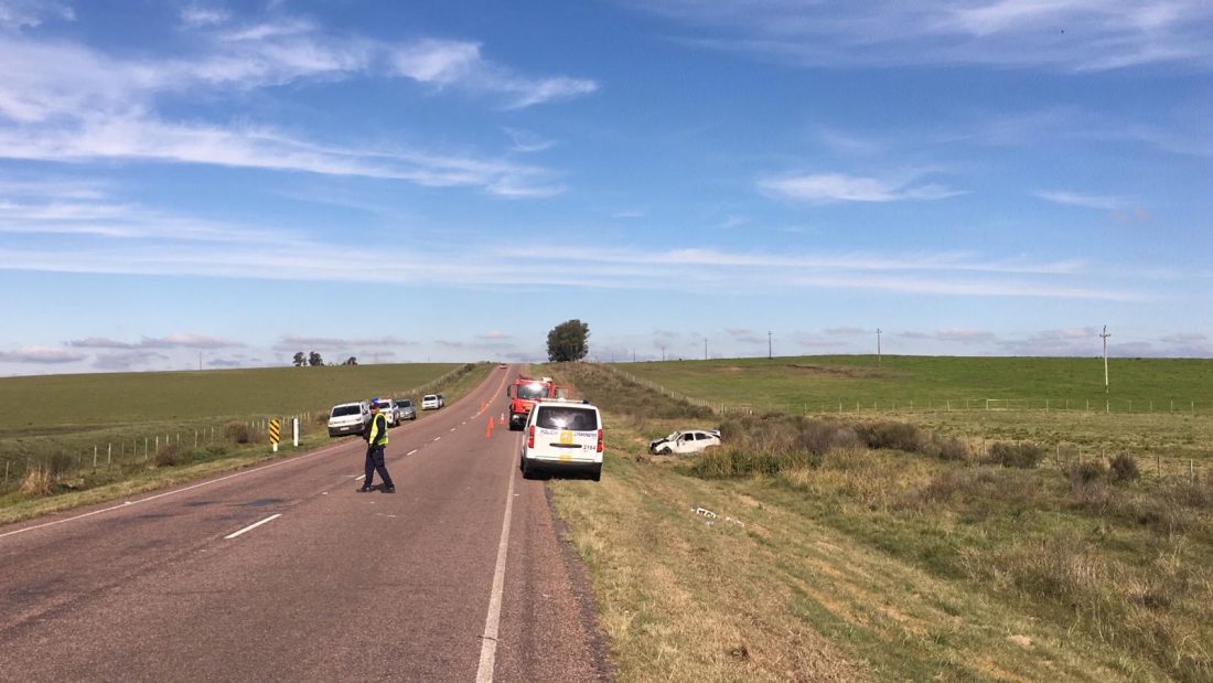 Accidente fatal en Cerro Largo