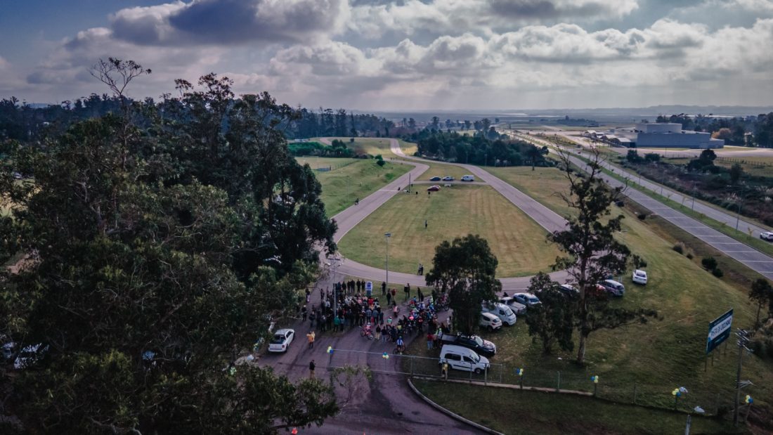 Pista de ciclismo de Maldonado fue bautizada con el nombre de Walter Moyano