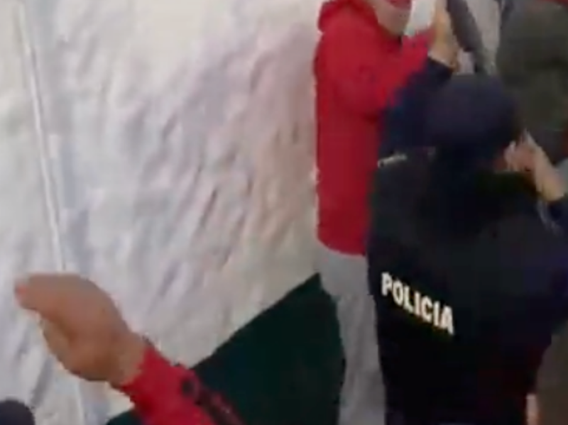 Incidentes en cancha de Ituzaingó finalizaron “en buenos términos”