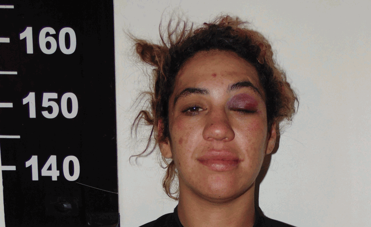 Una mujer que fue descubierta robando terminó en la cárcel