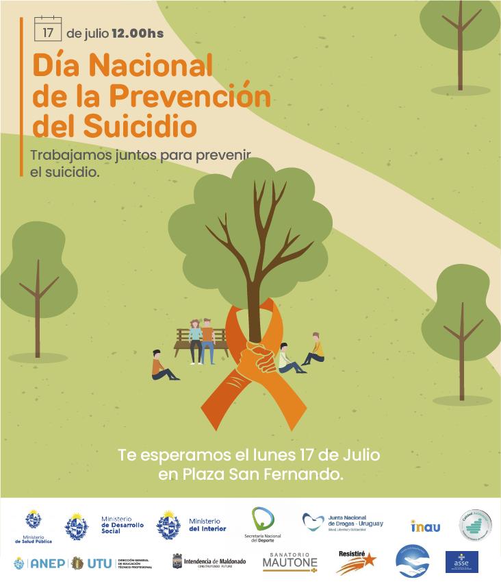 Realizan jornada de sensibilización en el marco del Día Nacional para la prevención del suicidio