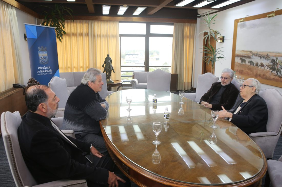 Pidieron apoyo a la Intendencia para la serie de Netflix sobre Gilberto Scarpa