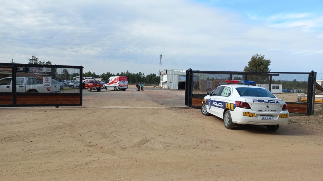 Un hombre murió por causa de una explosión en San Carlos