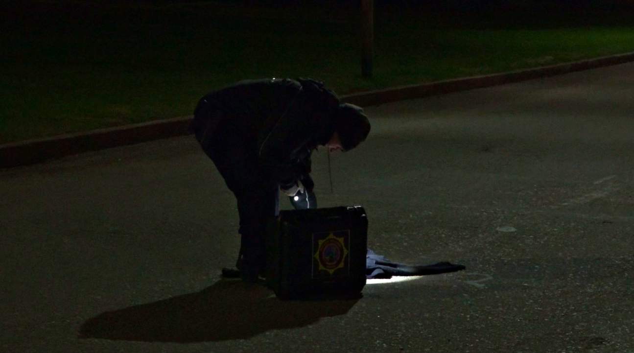 Balearon a un hombre en San Carlos