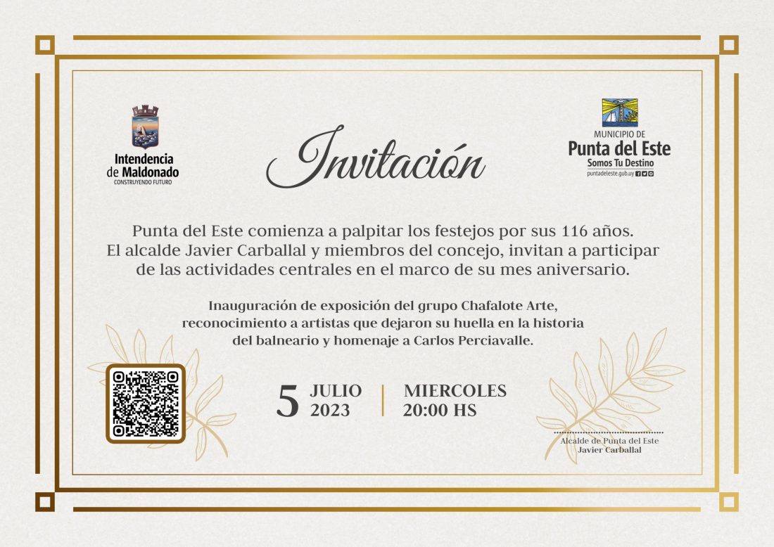 Punta del Este inicia su mes aniversario y lo celebrará con variadas actividades previstas para este 5 de julio