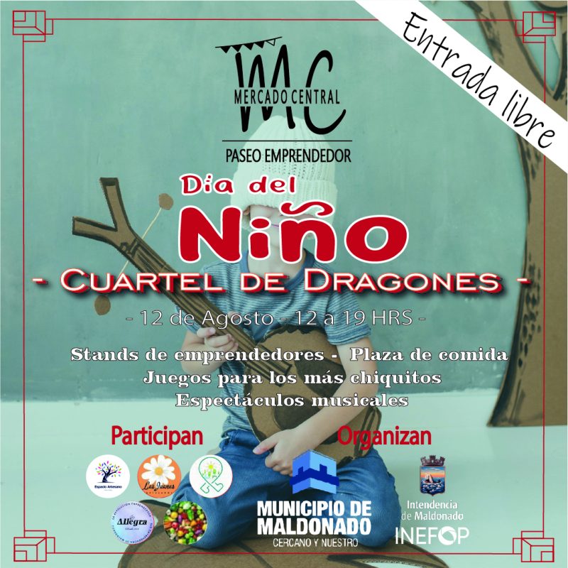 Mercado Central se realizará este sábado 12 en el Cuartel de Dragones