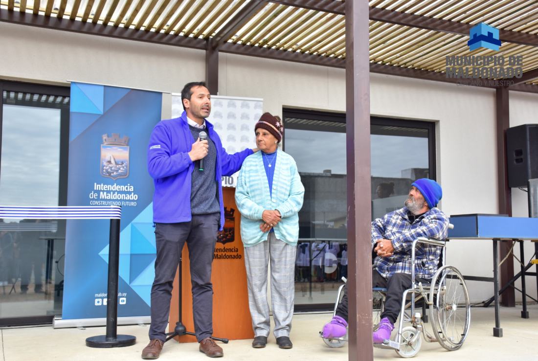 Inauguracion Comunal Barrio San Martin