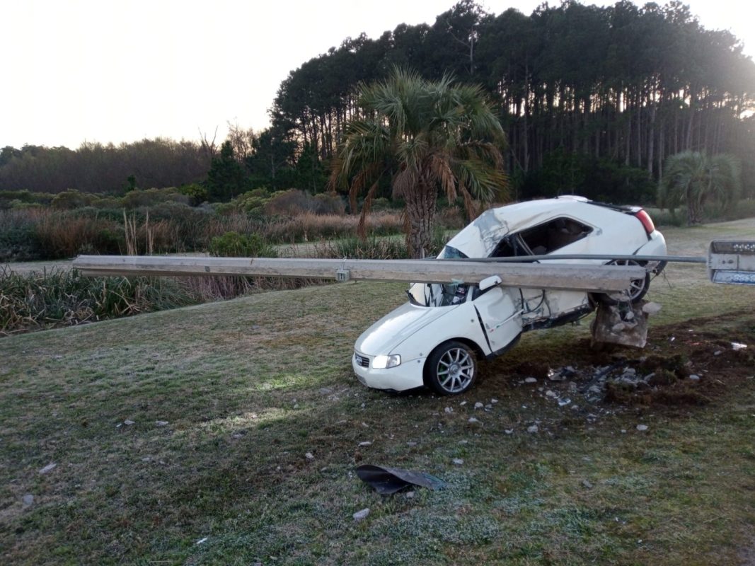 Un hombre murió en un accidente esta mañana