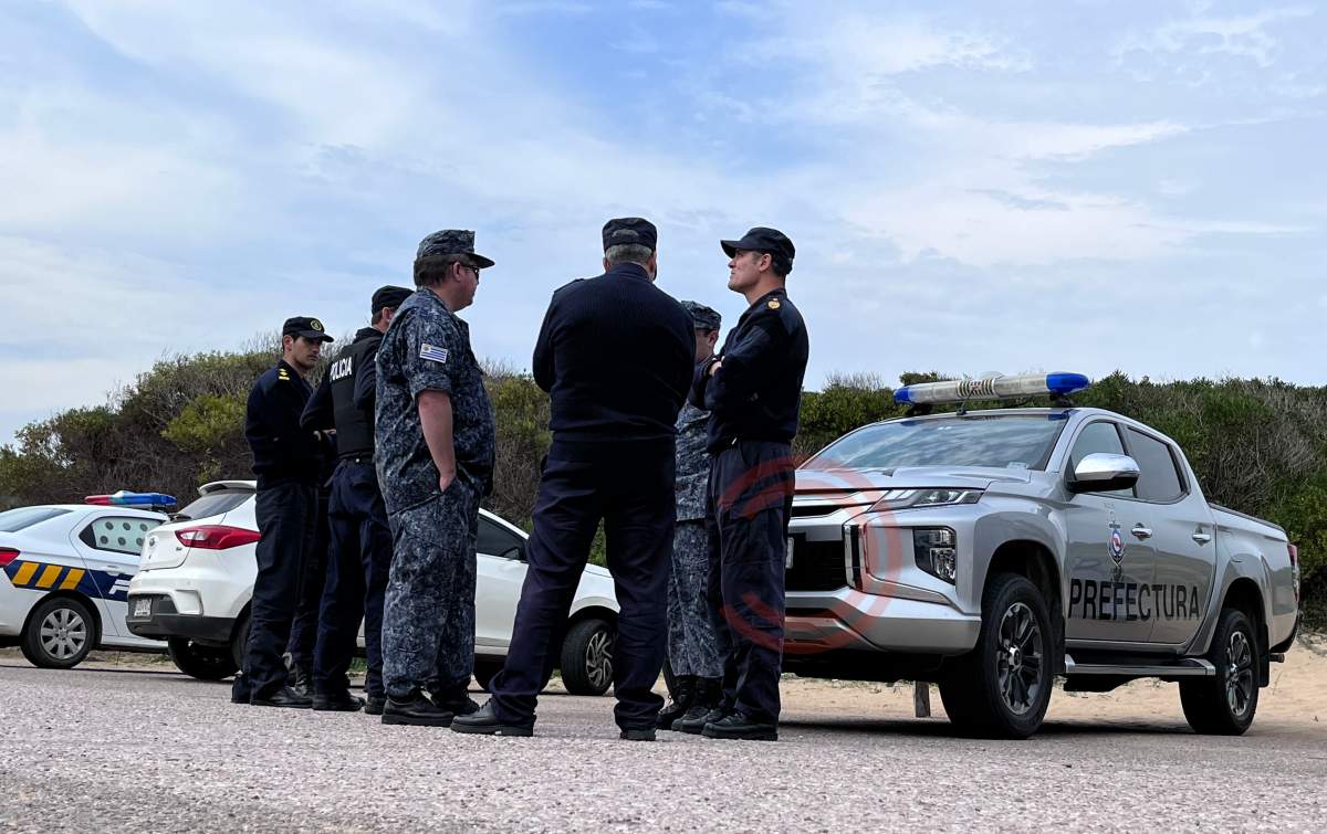 Encontraron el cuerpo de Valentina. La mató su ex novio