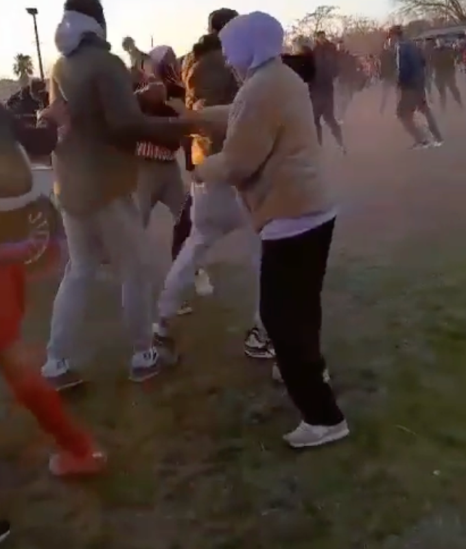 Dirigente de Liga Mayor repudió incidentes del fin de semana y pidió «correr a esta gente de las canchas»