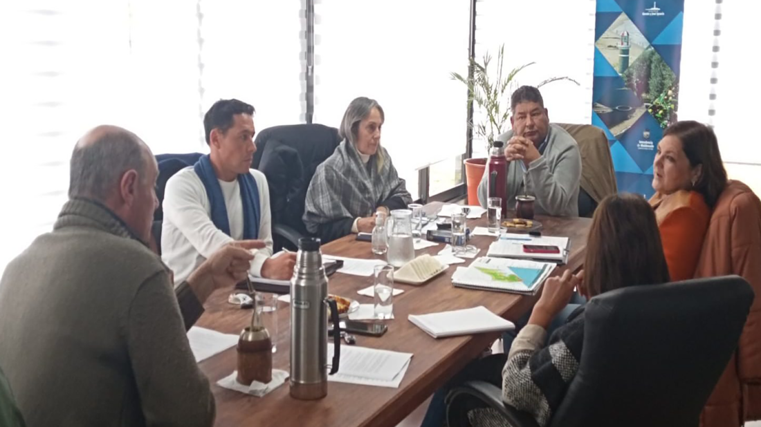 Laguarda fue recibida en Garzón