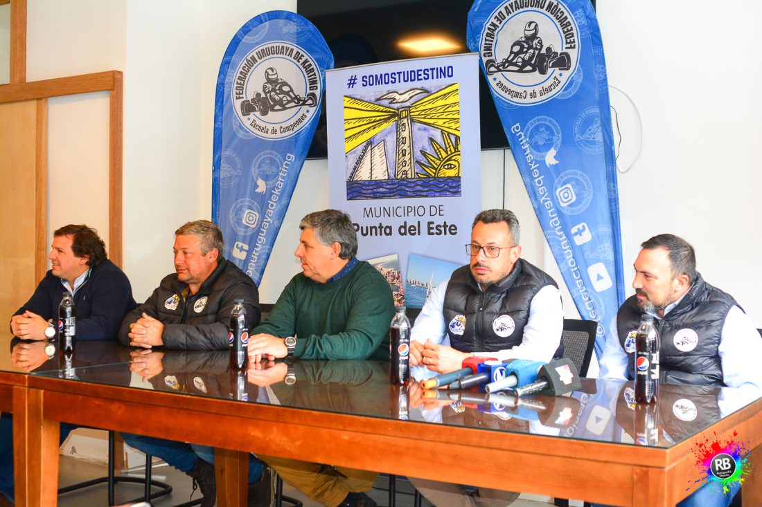 Con 233 pilotos en pista se largará el Gran Premio Punta del Este de Karting