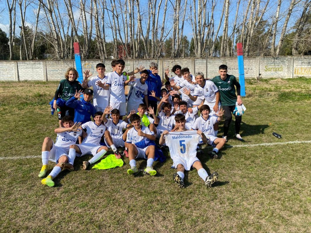 Maldonado ganó por la 6ta copa nacional de selecciones sub 14 OFI 2023