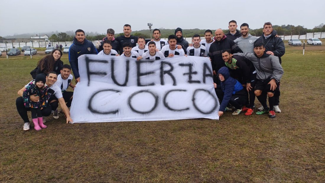 Ni la lluvia del fin de semana opacó la jornada de fútbol en zona oeste. Jugaron formativas y tercera y primera división
