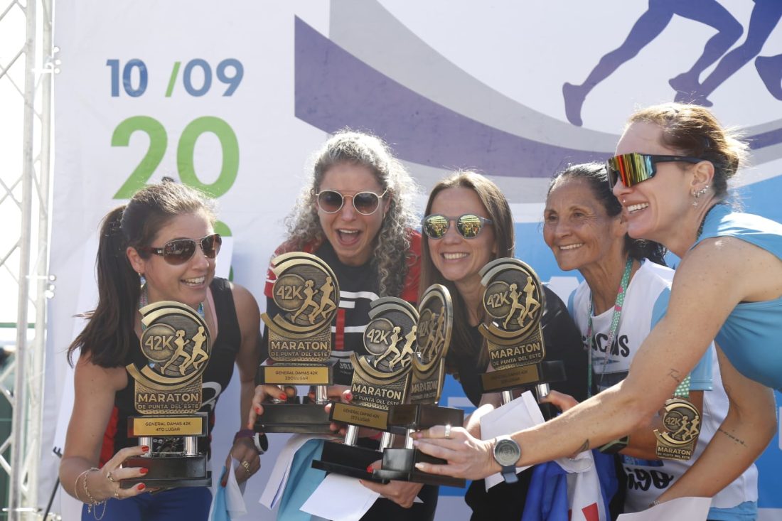 VIDEO: 3500 atletas participaron en una nueva edición de la Maratón de Punta del Este