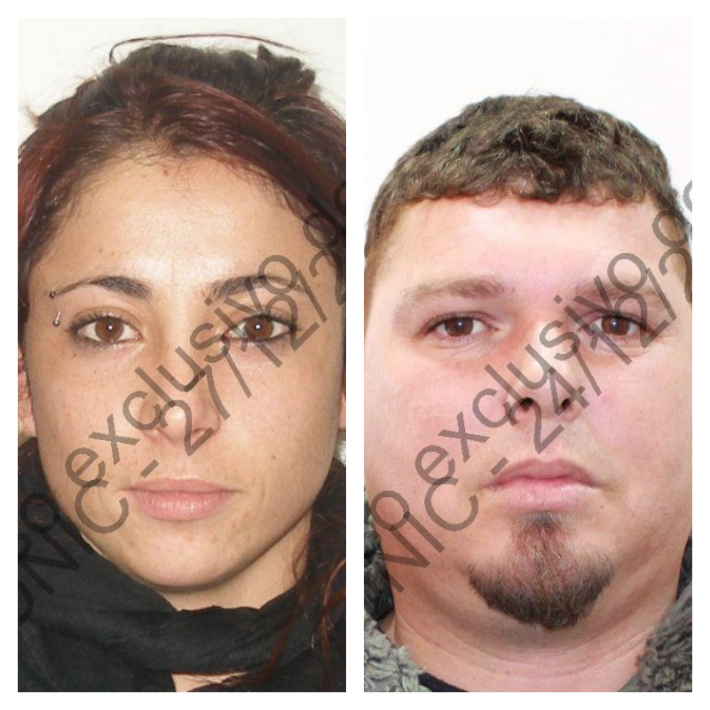 Tienen antecedentes, robaron en Pan de Azúcar. El a la cárcel y ella a la casa