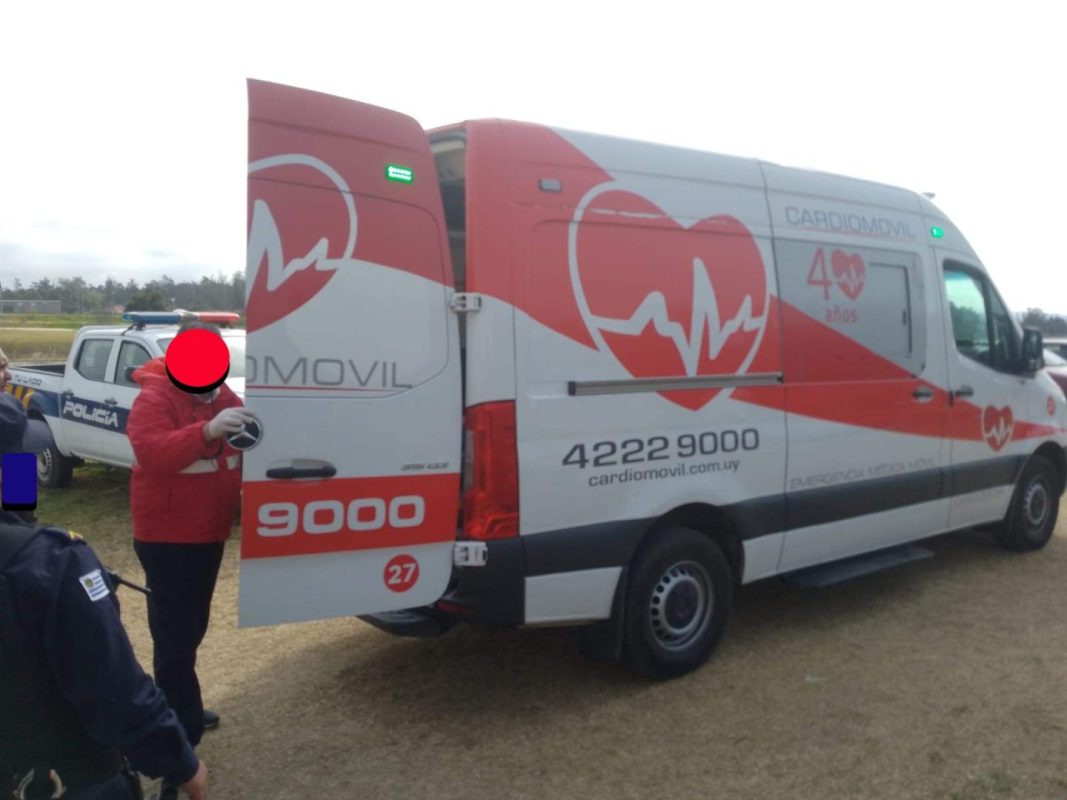 Esto es lo que explicó la organización de las picadas de Maldonado después del accidente de esta tarde