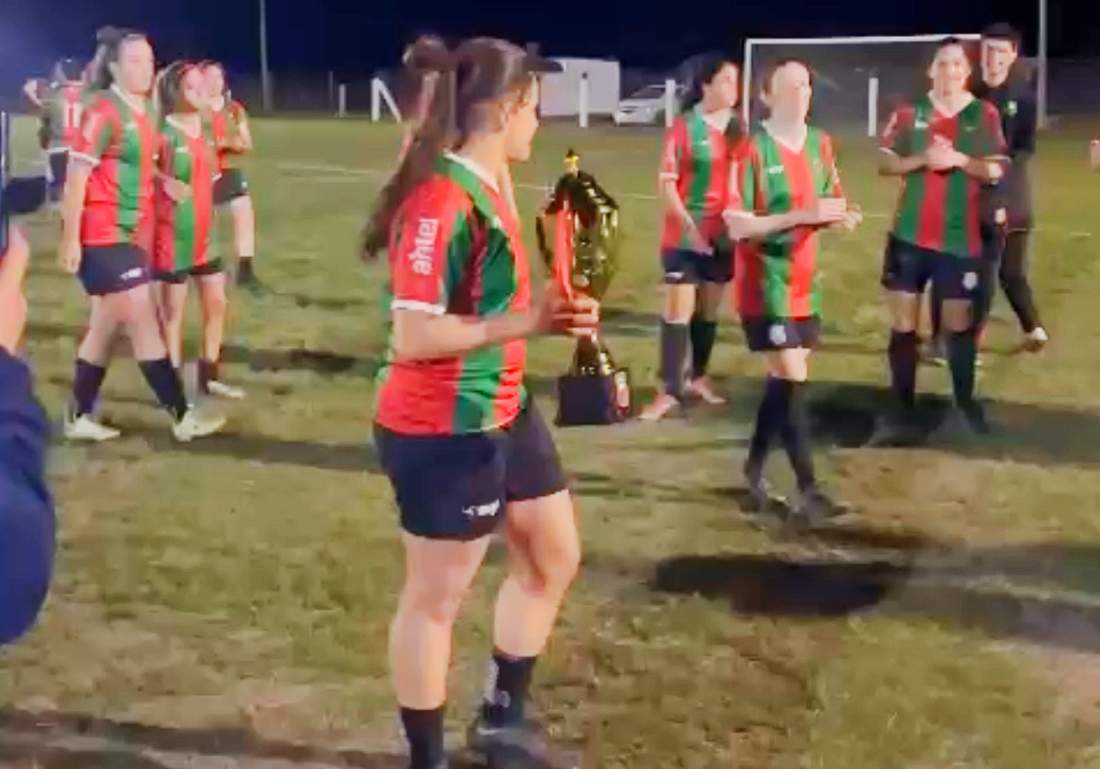 VIDEO: Y con ustedes…Las campeonas 2023