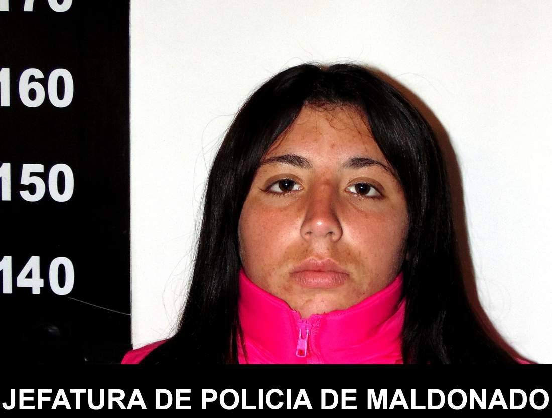 Esta es una de las delincuente que estafaba a personas mayores en Maldonado