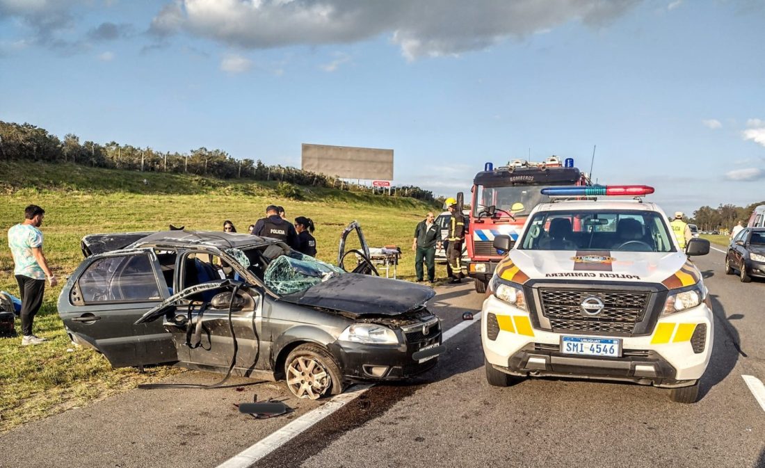 Nuevo accidente fatal en Maldonado