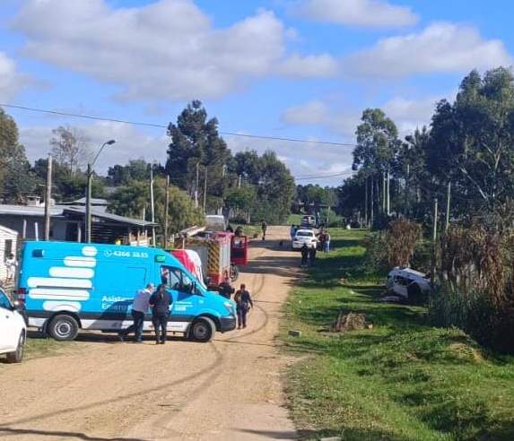 Un hombre murió en un accidente en el Balneario Buenos Aires