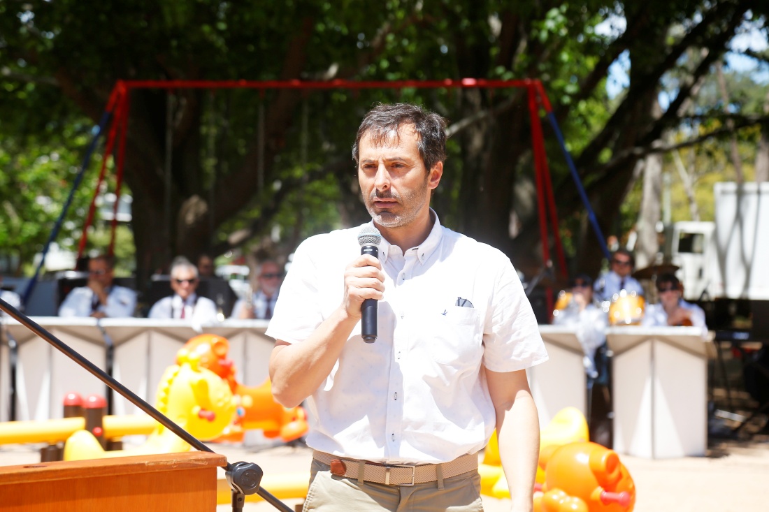 Parque Nelson Mandela es “un lugar de la comunidad para el disfrute y el encuentro” que aspira un “Maldonado mejor”