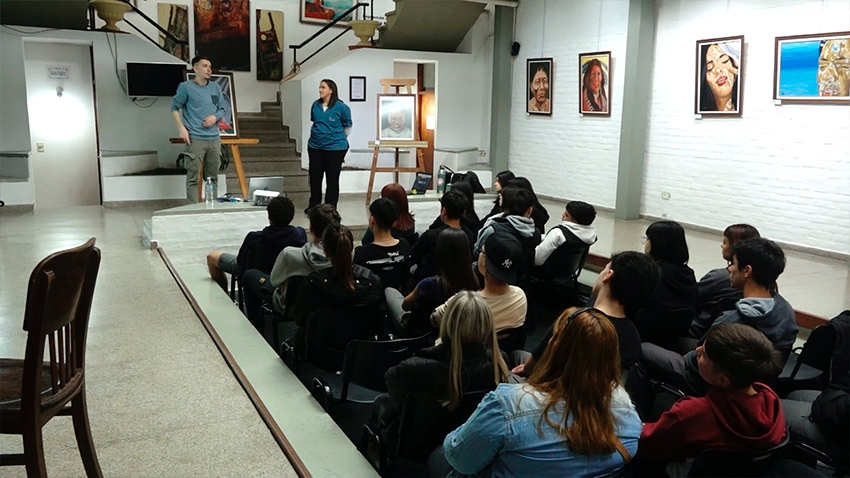 Realizaron actividades en el marco del mes de prevención de la diabetes 