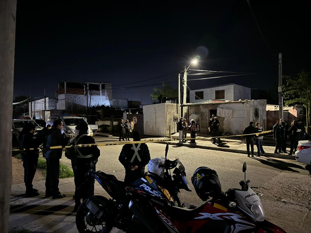 Declararon en fiscalía los policías que abatieron al femicida  de Katherine Martínez