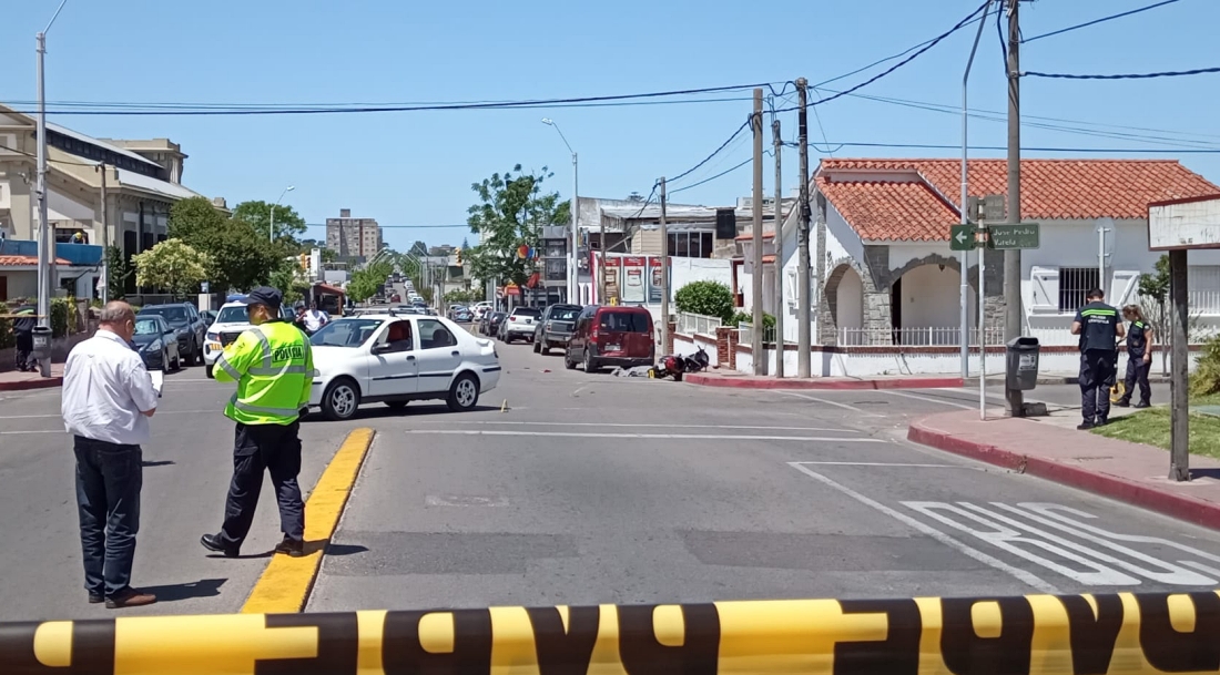 Un hombre murió en un accidente en Maldonado