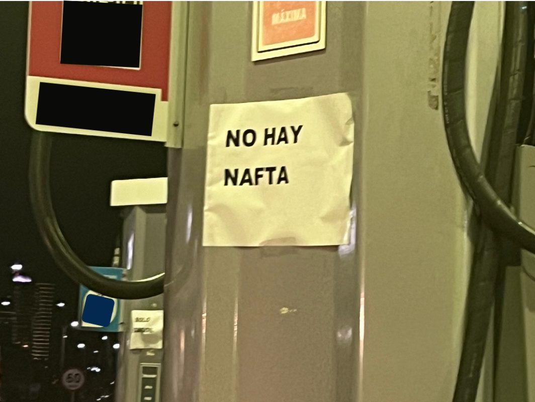 Maldonado comienza a quedarse sin combustible