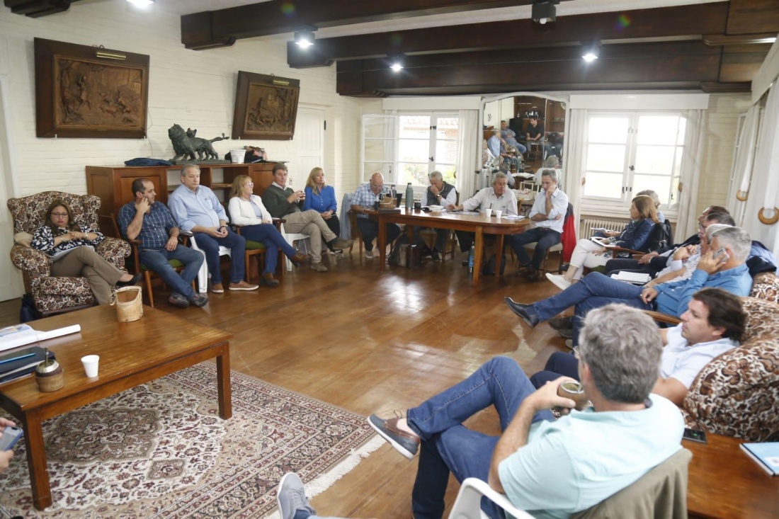 Antía pidió echar el resto, afirmar la gestión y dejar Maldonado arriba