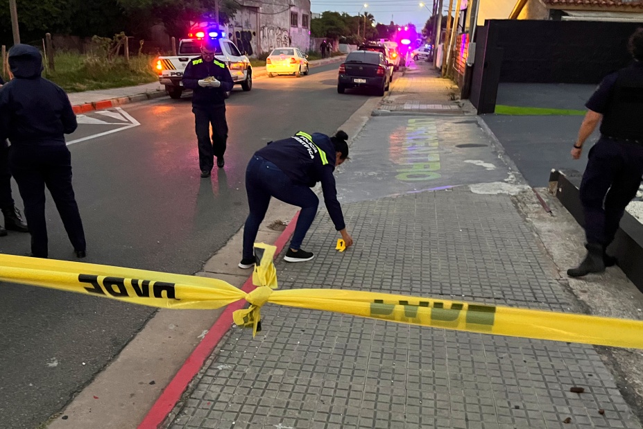 Investigan balacera en Maldonado