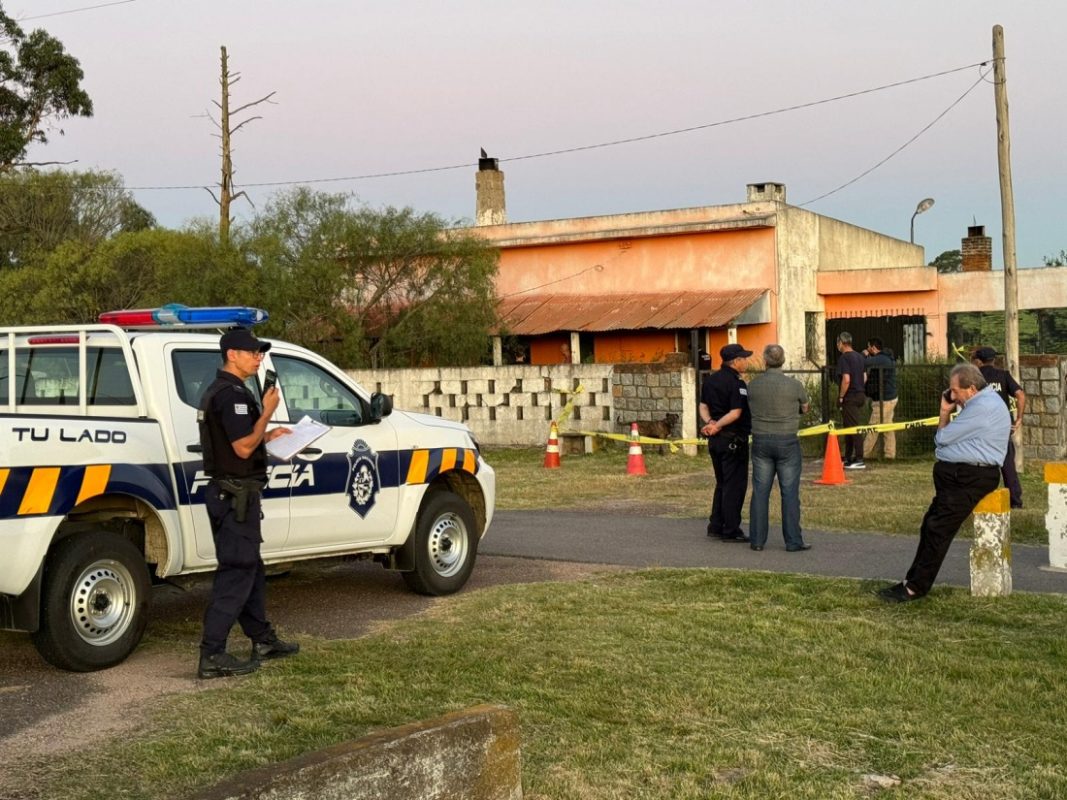 Investigan la muerte de un hombre en San Carlos