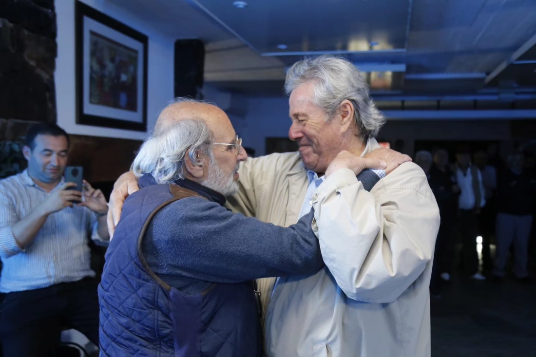 Merecido reconocimiento a Ricardo Figueredo, uno de los referentes del periodismo de Maldonado