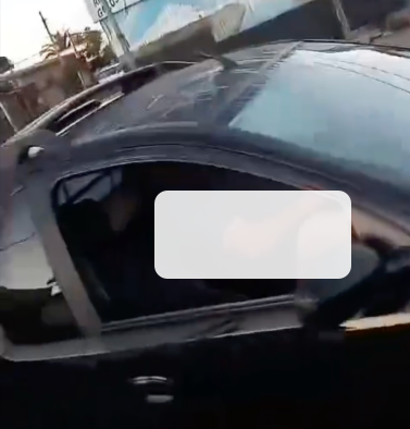 VIDEO: un hombre fue captado mientras se masturbaba en una camioneta en Maldonado