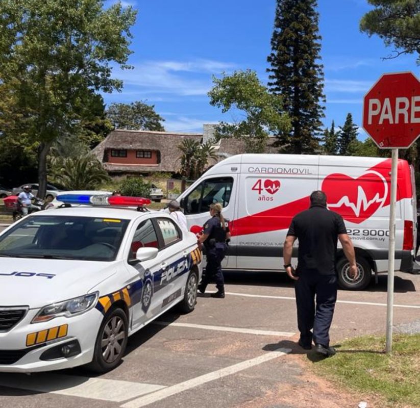 Falleció el hombre que recibió primeros auxilios de una estudiante de enfermería en Punta del Este