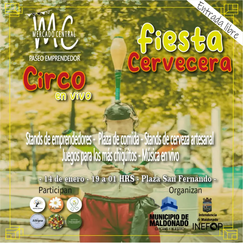 Mercado Central de verano