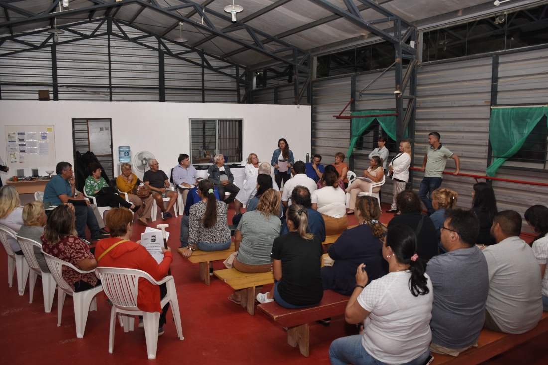 Los problemas del barrio no tienen color político