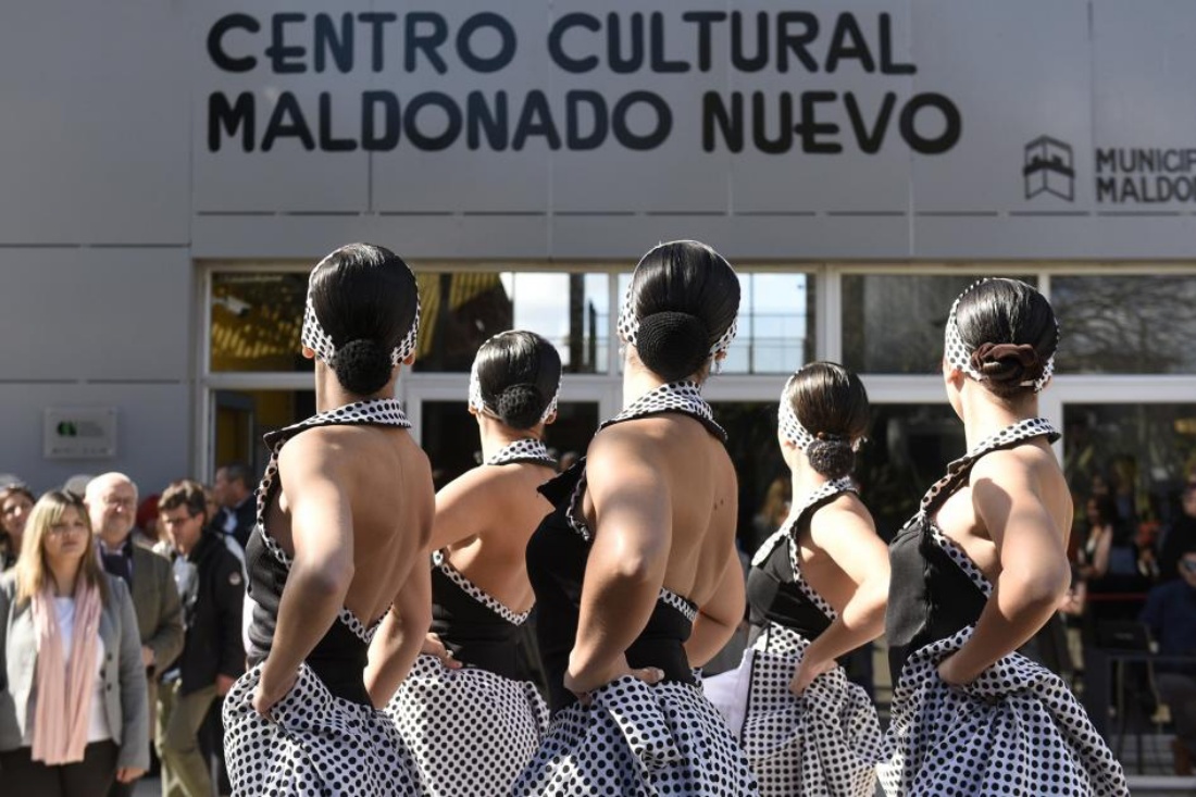 Otra conquista del Centro cultural de Maldonado Nuevo